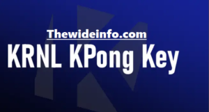 Kpong KRNL Key